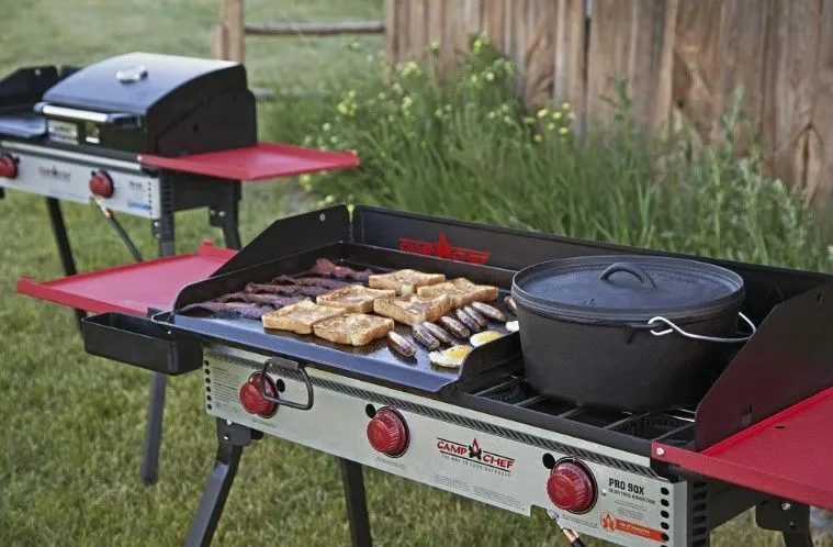 DELUXE 3 BURNER PRO 90X